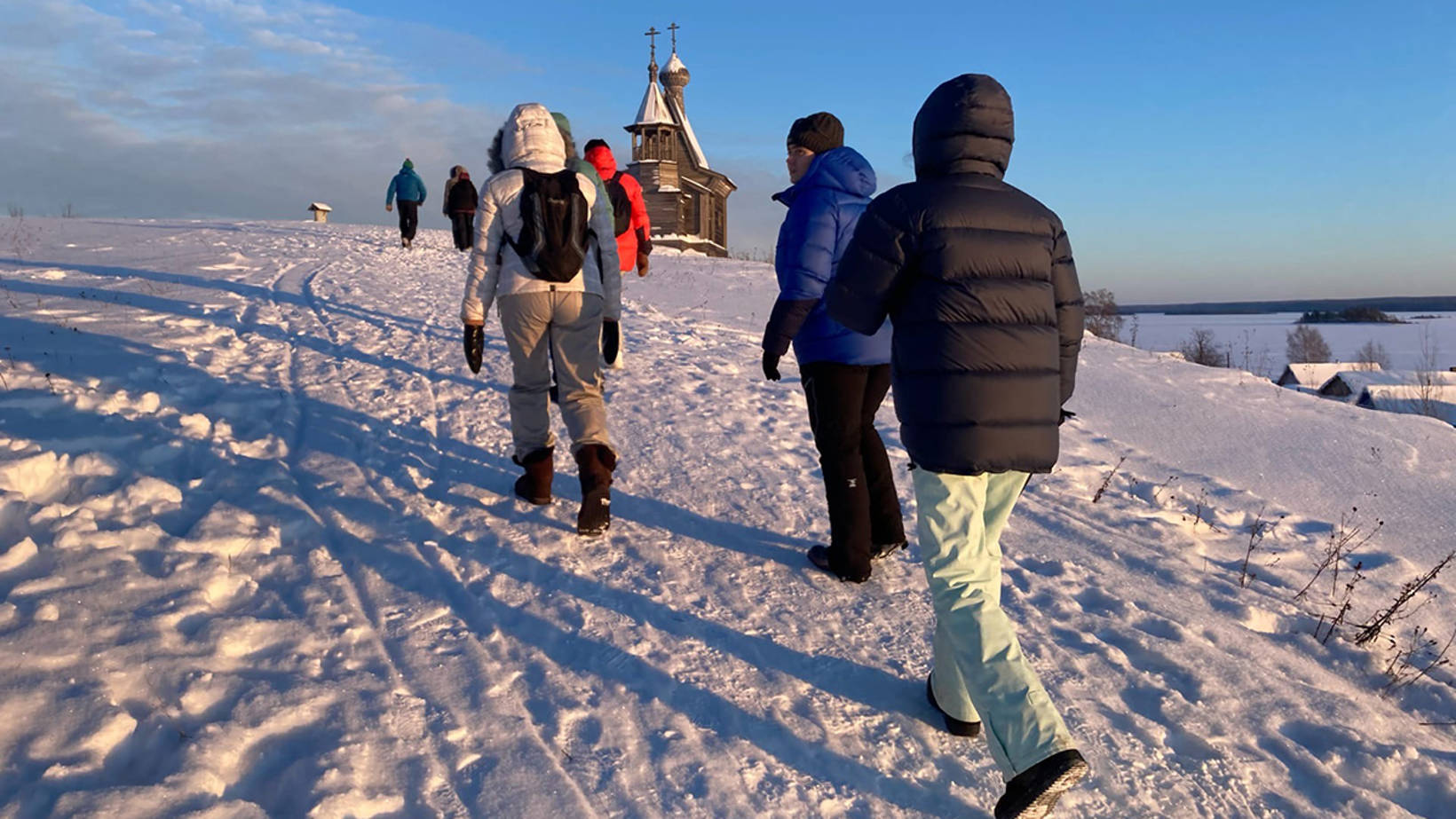 Архангельск зимой