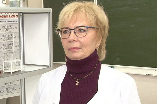 Заведующая кафедрой общей и биоорганической химии СГМУ Елена Айвазова 